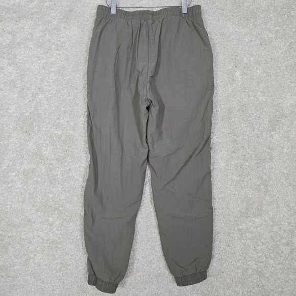 Wilo The Label‎ Pants Womens Medium Gray Windbreaker Parachute Jogger Gorpcore - Picture 4 of 11